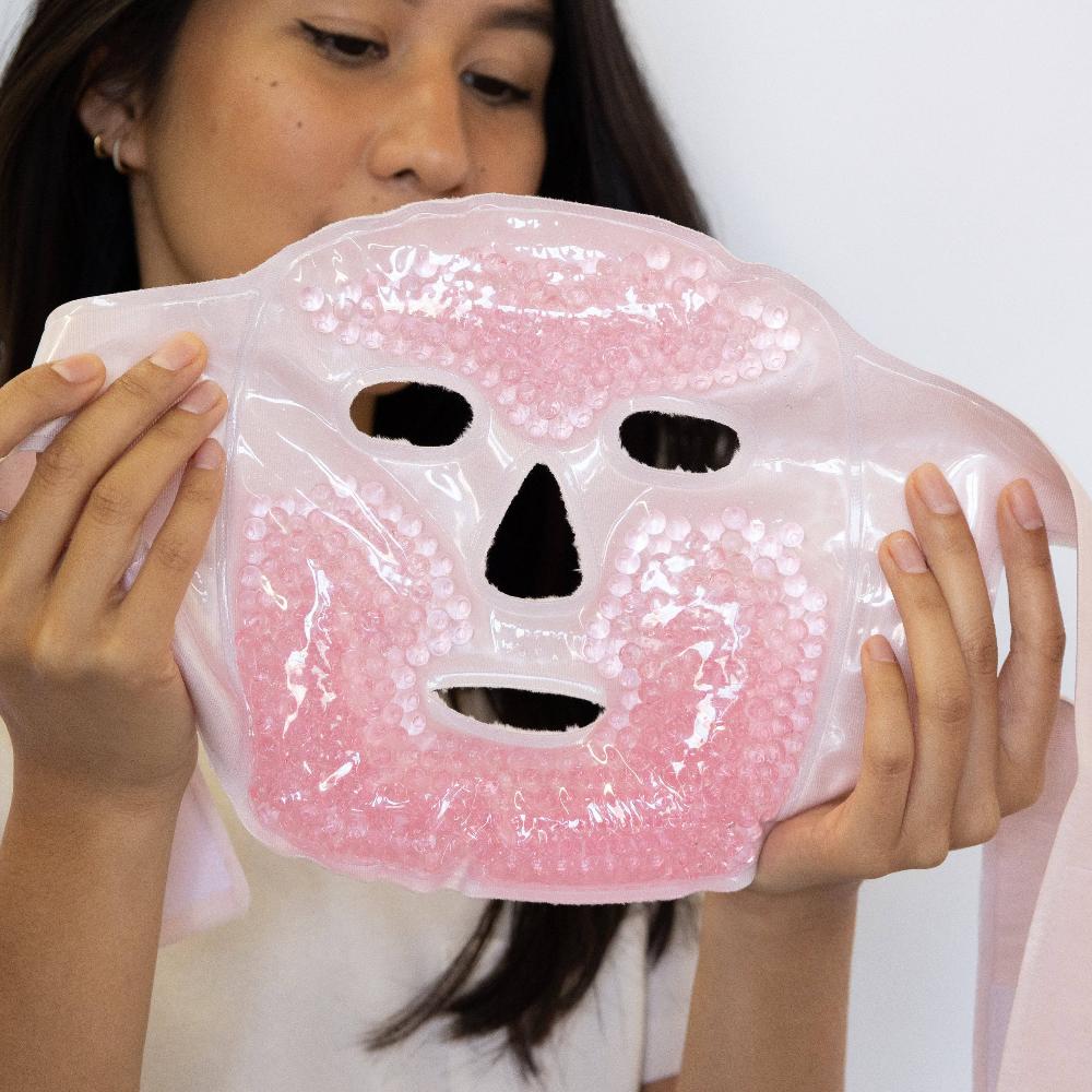 Skin Camp Cryo Chill Ice Beaded Face Mask