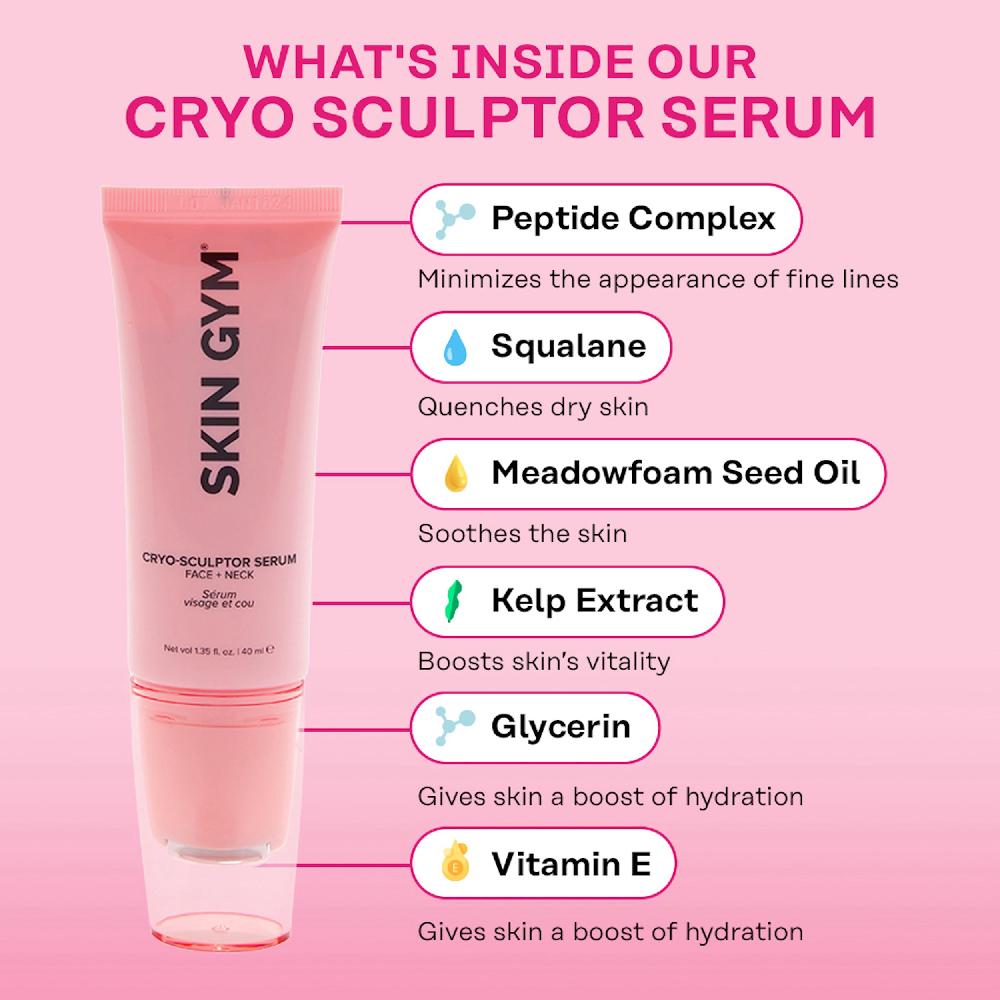 Skin Camp Cryo-Sculptor Face & Neck Serum