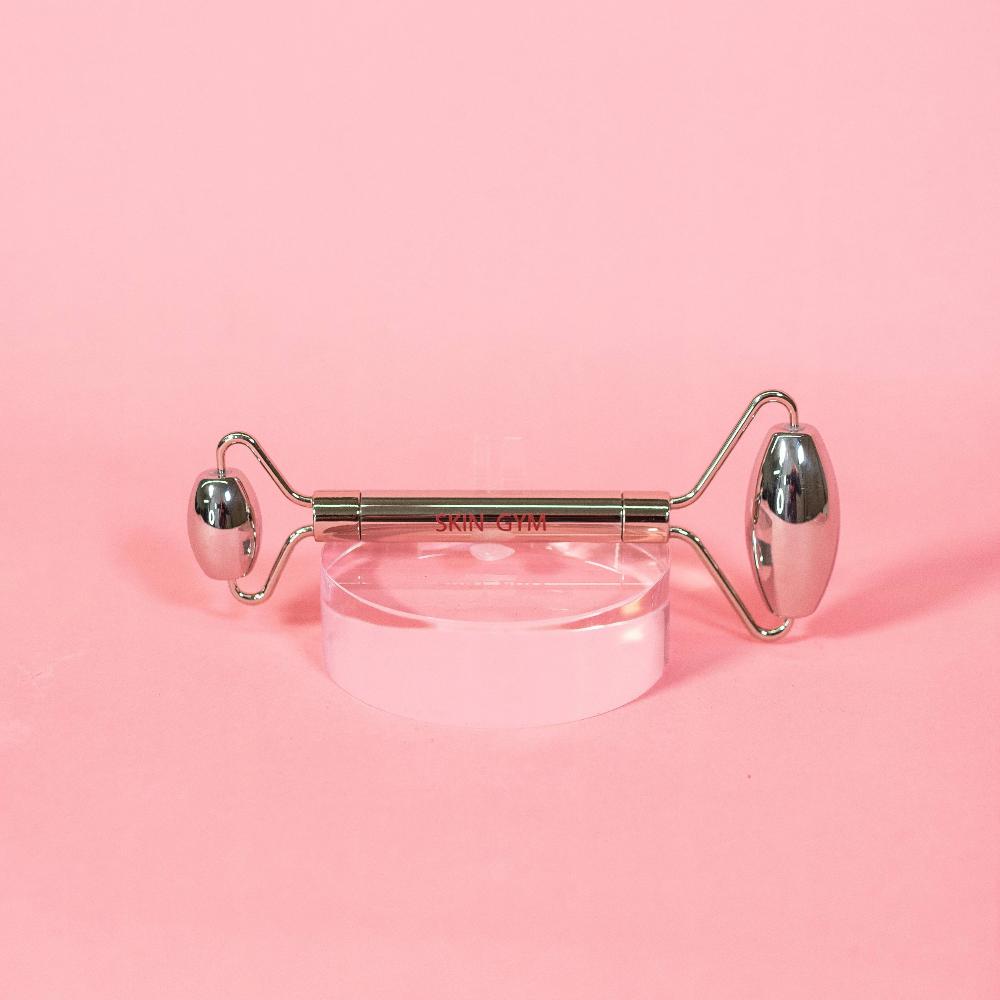 Skin Camp Cryo Stainless Steel Facial Roller