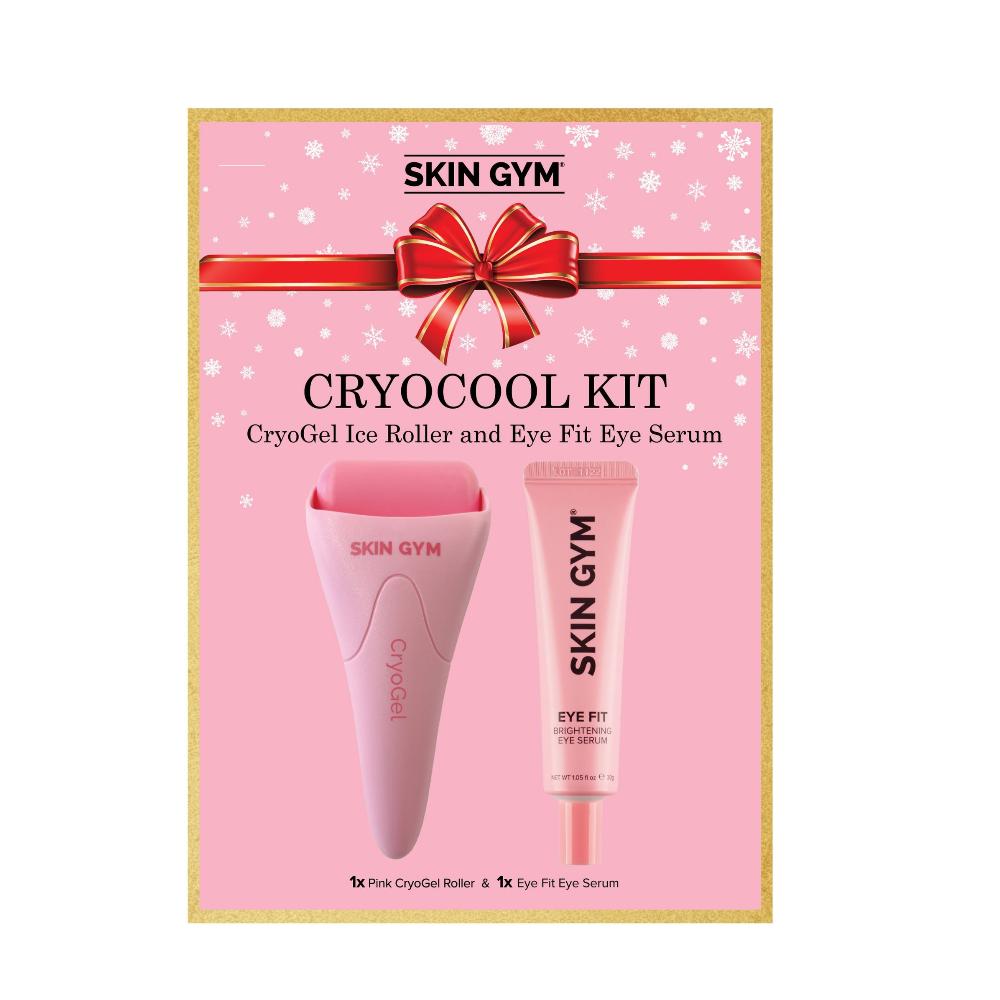 skin camp CryoCool Holiday Kit