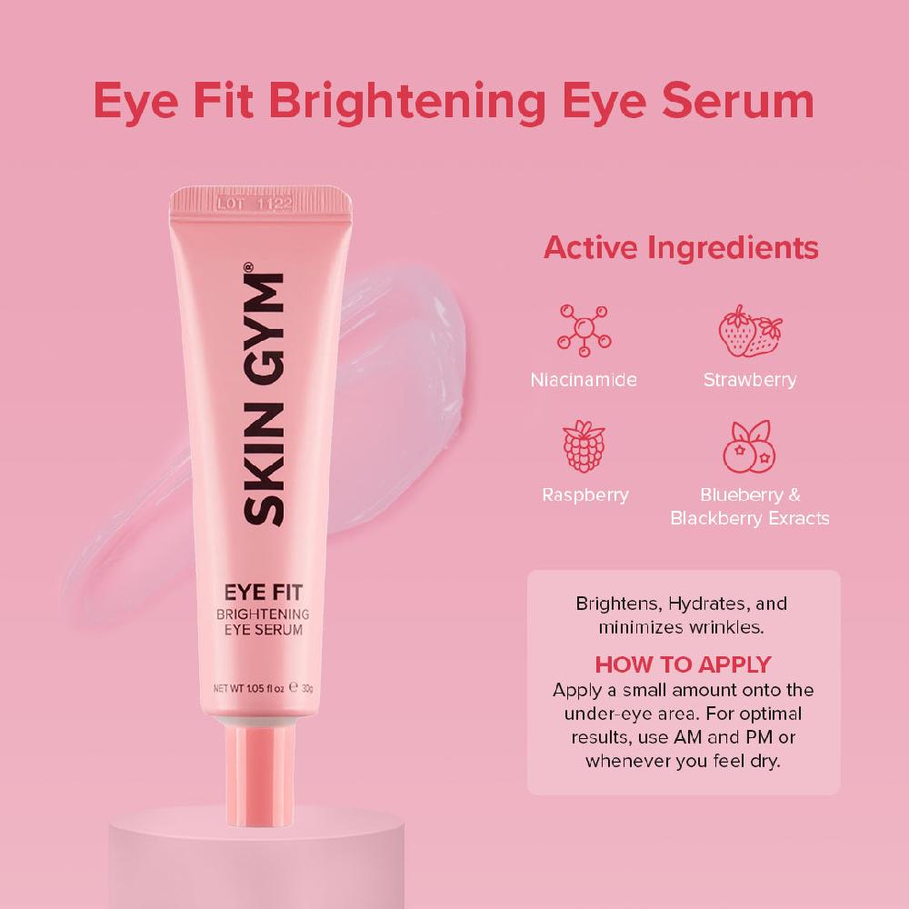 Skin Camp Eye Fit Brightening Serum