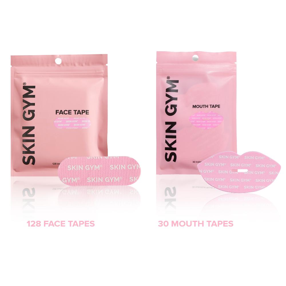 skin camp Face & Mouth Tape Bundle