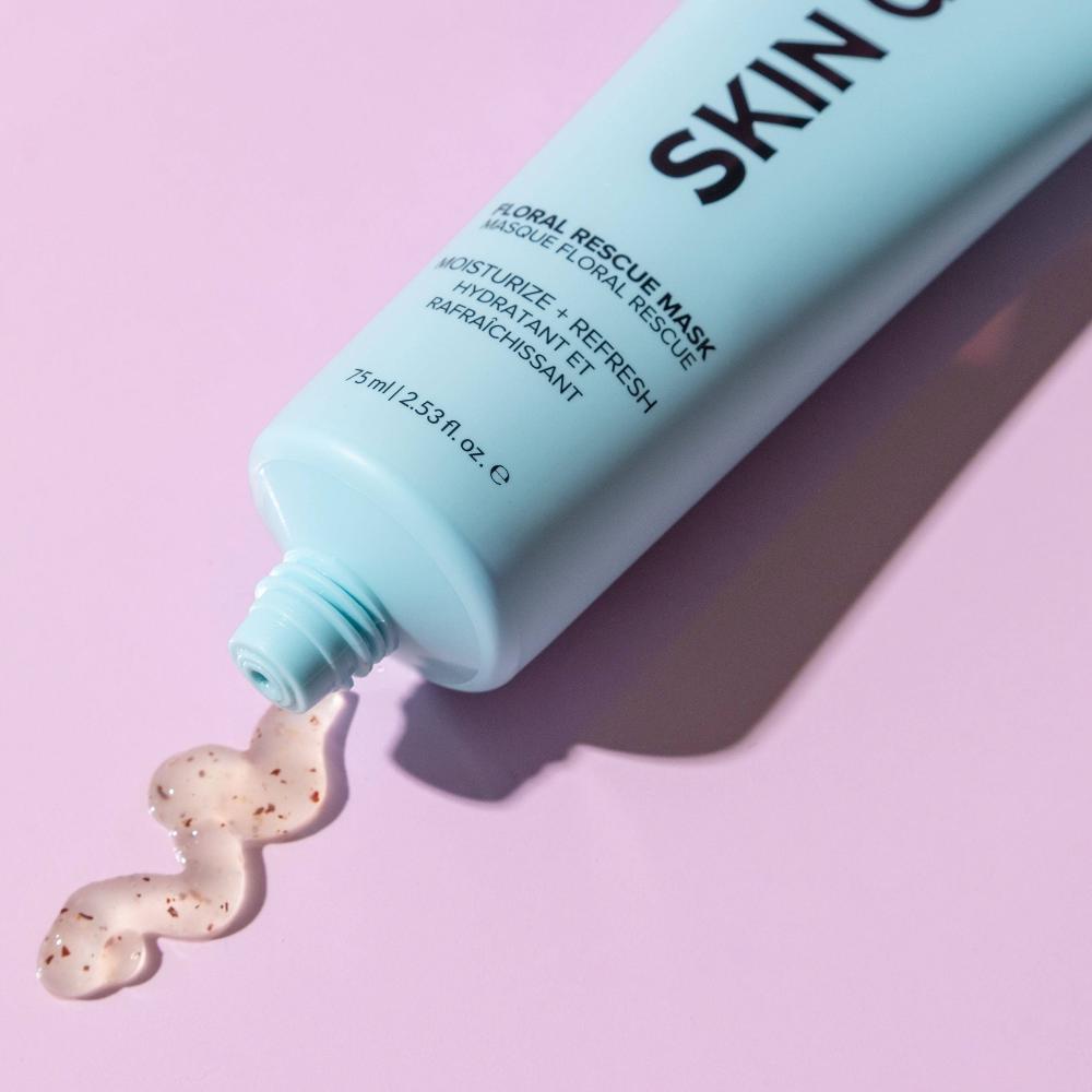 Skin Camp Floral Rescue Mask