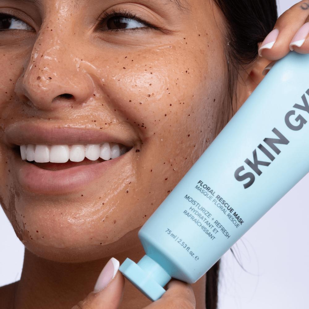 Skin Camp Floral Rescue Mask