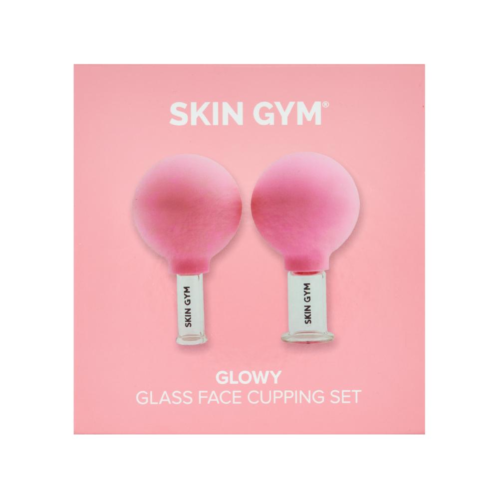 Skin Camp Glass Facial Cups Set