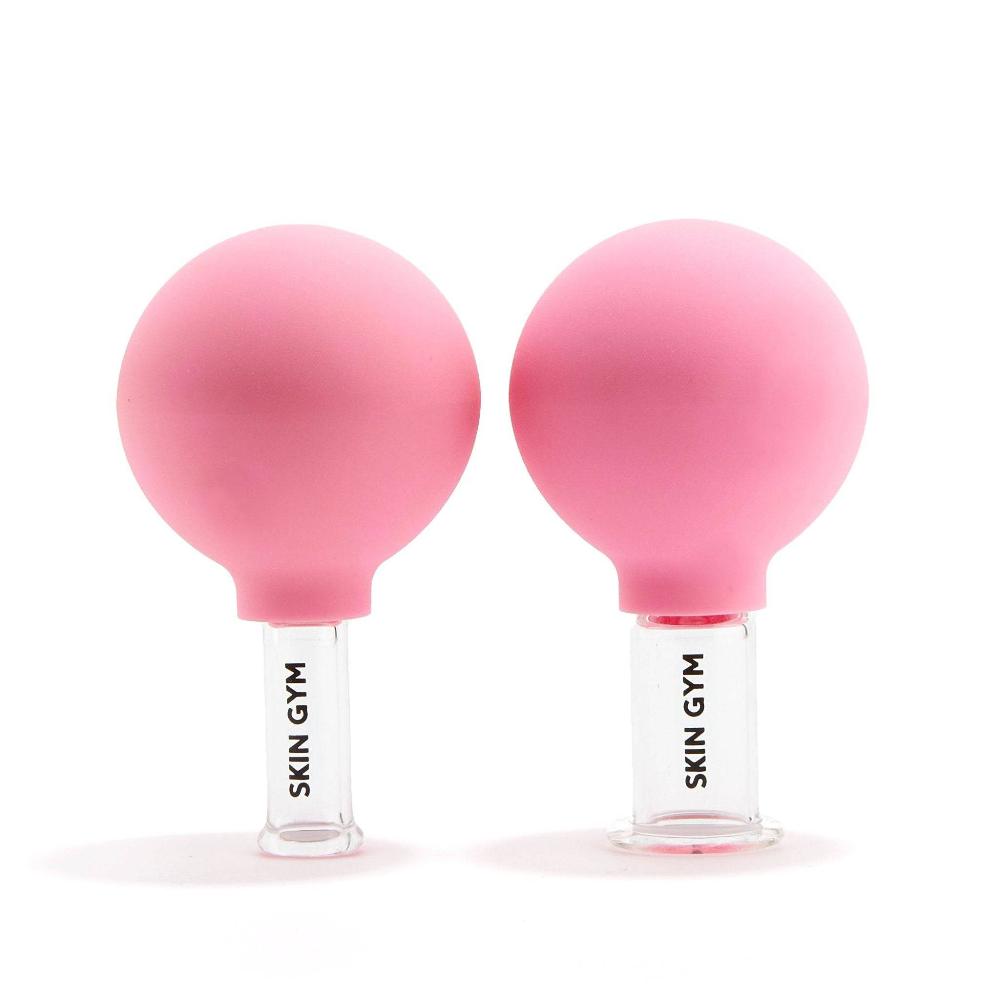 skin camp Glass Facial Cups Set