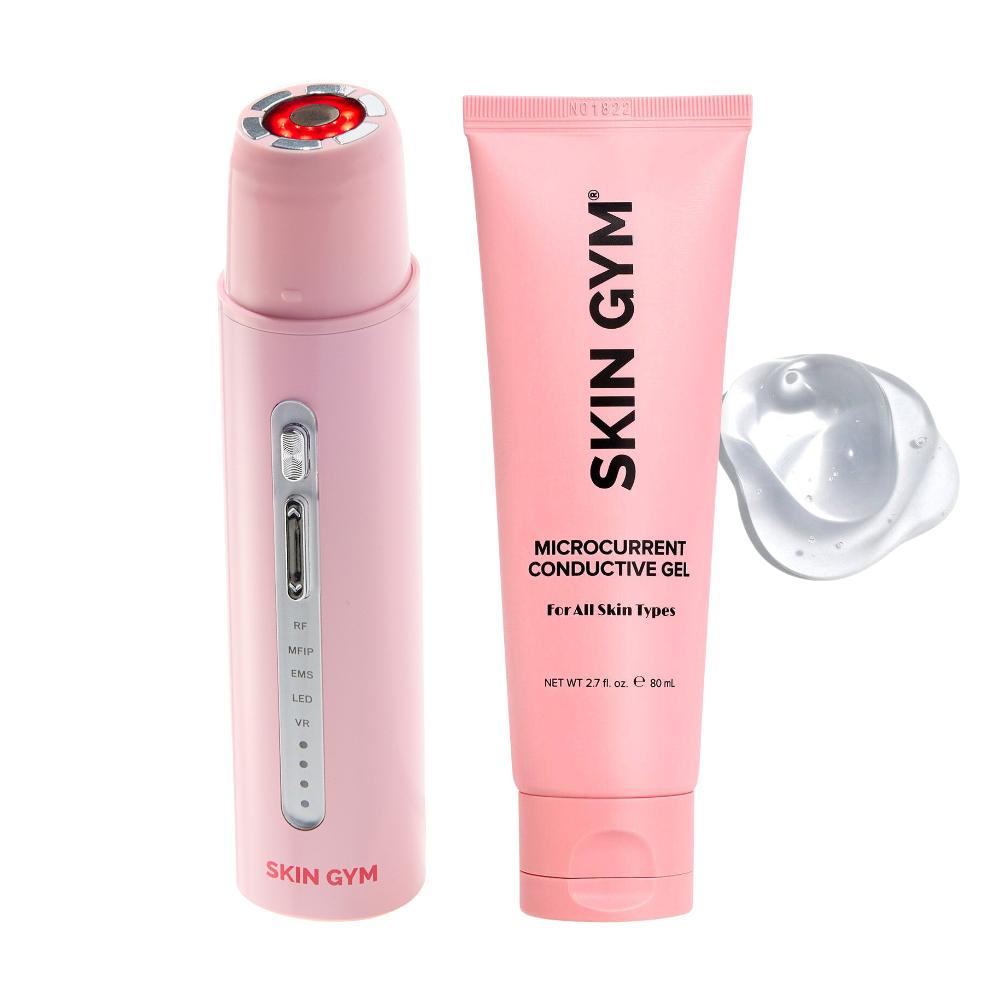 skin camp Glowlit RF EMS Bundle