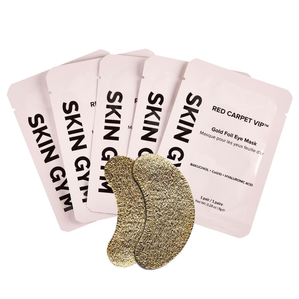 Skin Camp Gold Foil Eye Mask - 5 Pack