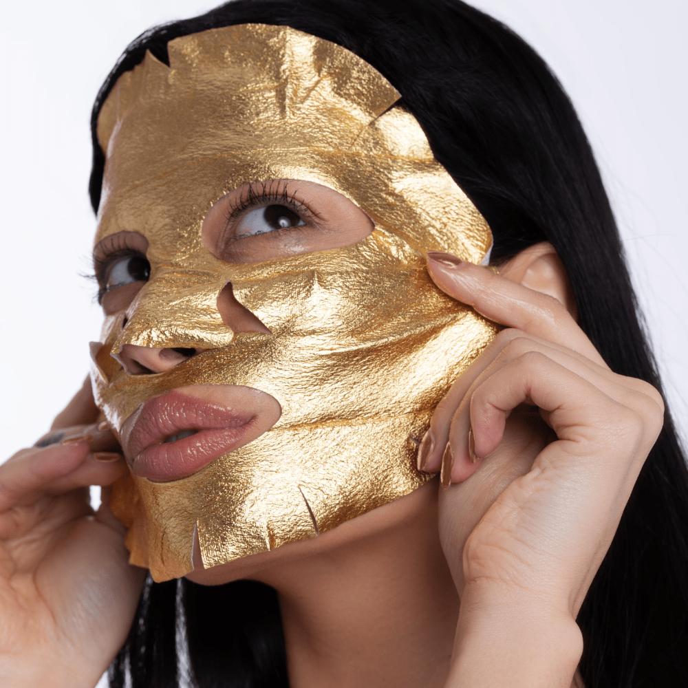 skin camp Gold Foil Face Mask - 3 Pack