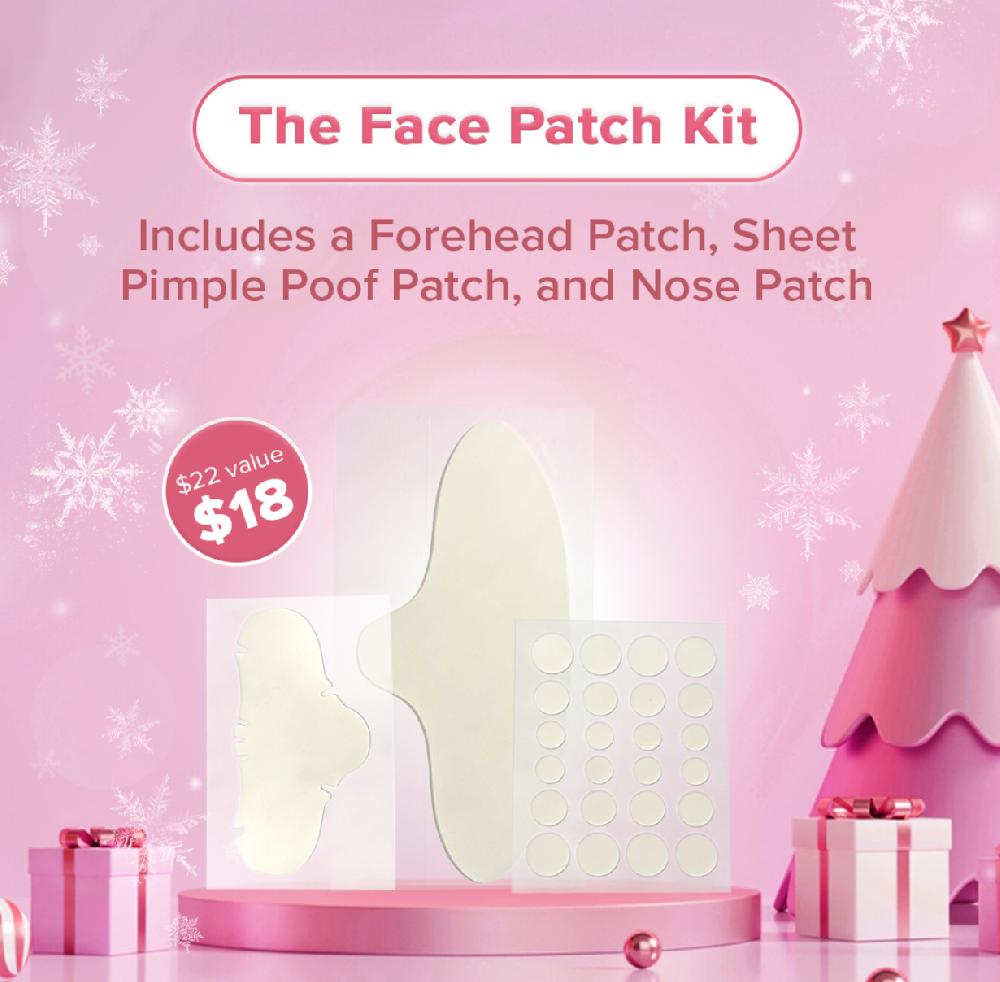 Skin Camp Holiday Face Patch Kit