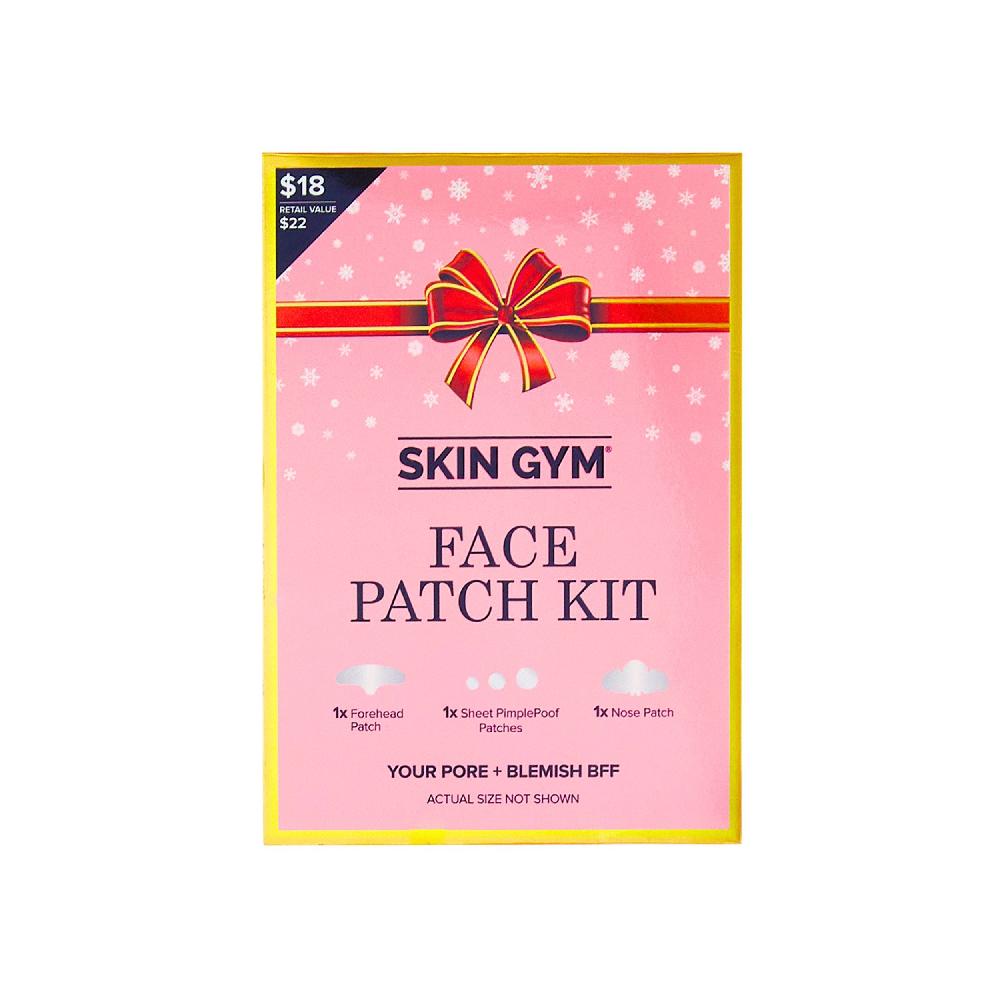 skin camp Holiday Face Patch Kit
