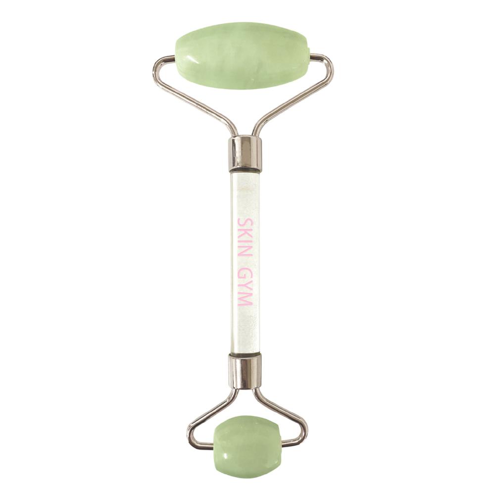 skin camp Jade Face Roller & Massager
