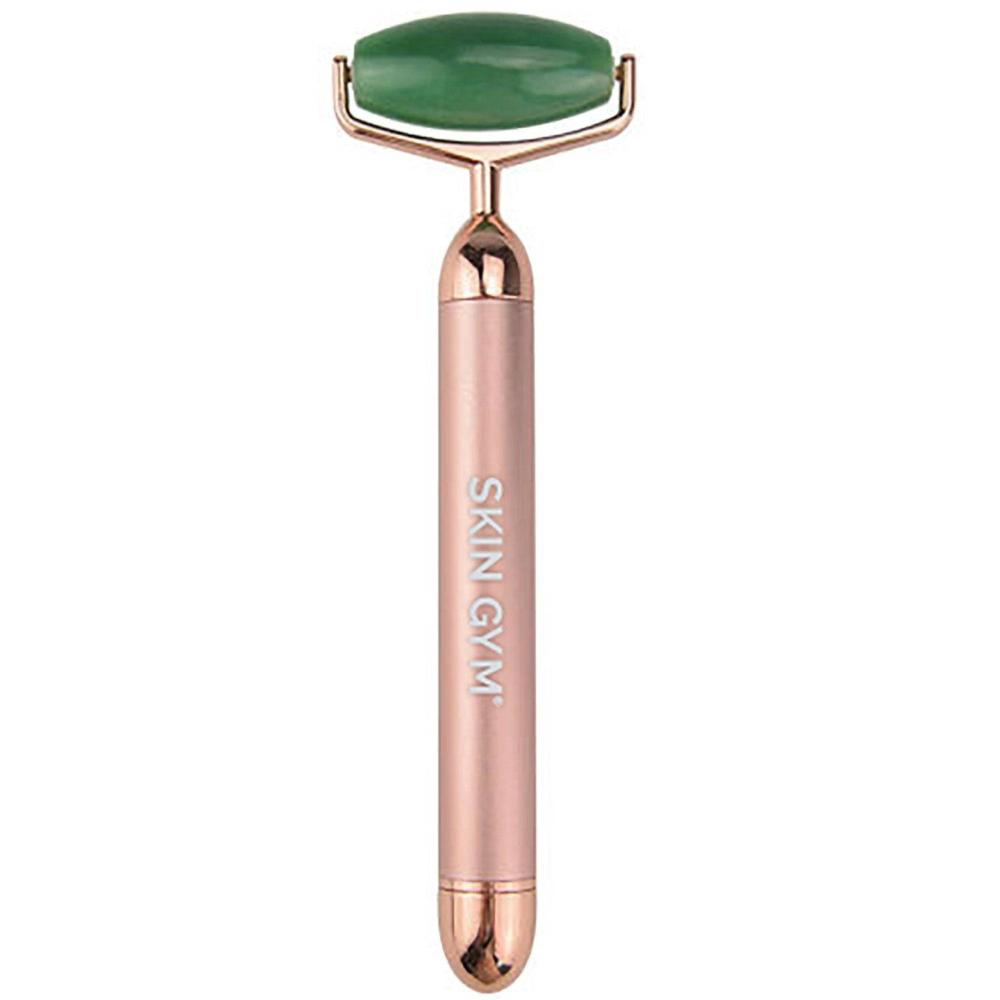 skin camp Jade Vibrating Lift & Contour Face Roller