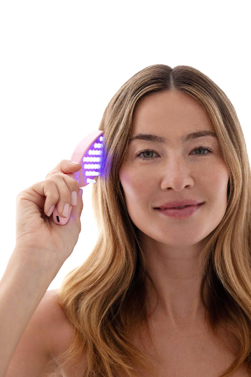 Skin Camp LED Hair Brush