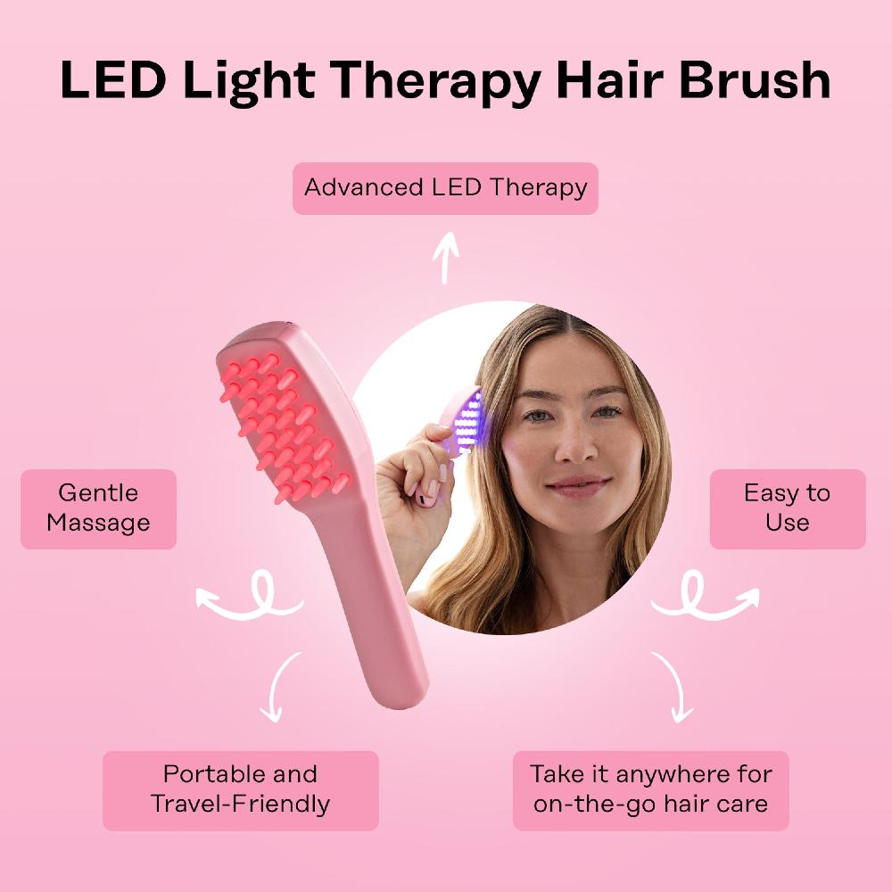 Skin Camp LED Hair Brush