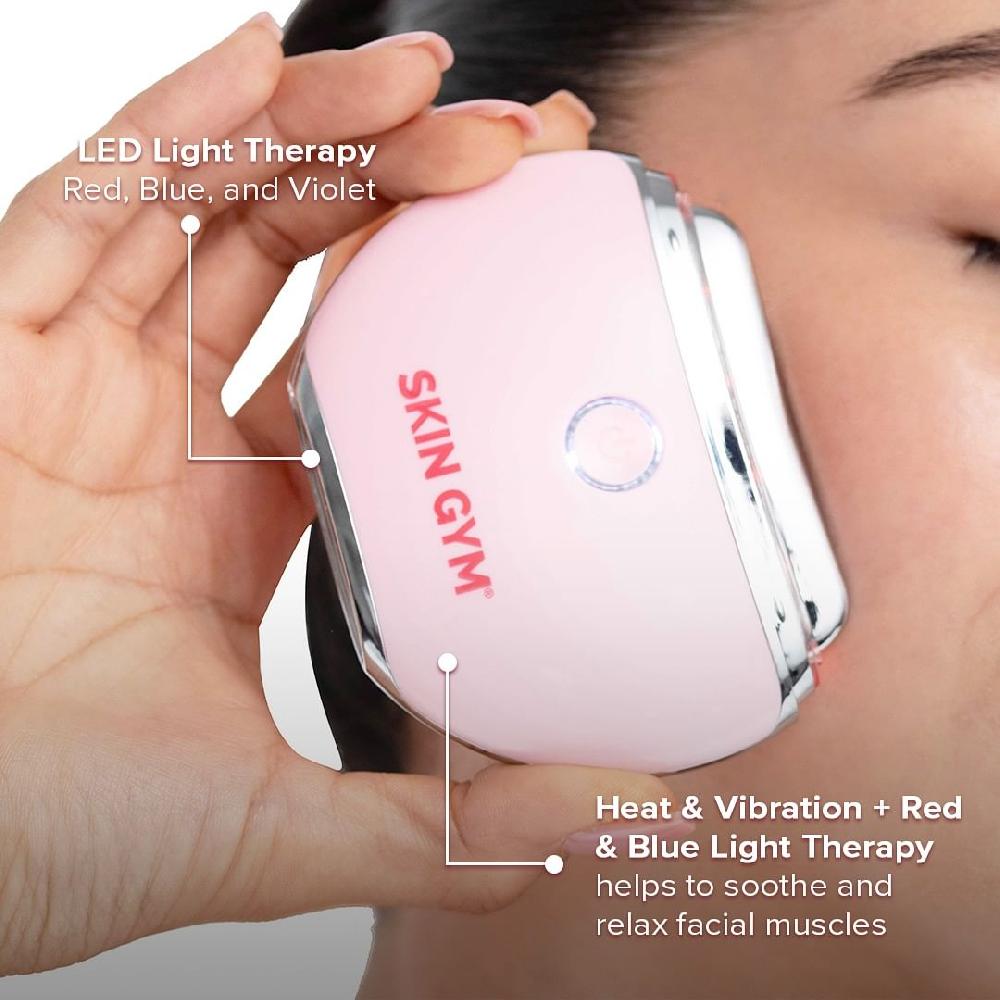 Skin Camp LED Light Therapy Gua Sha Facial Tool