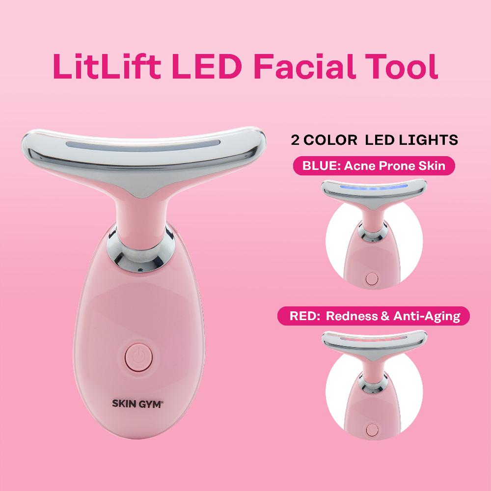 Skin Camp LitLift LED Facial Tool