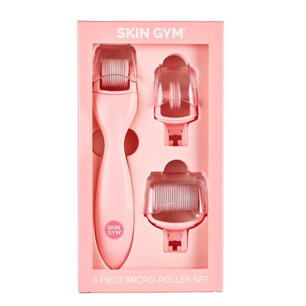 skin camp Micro Needle 3 Piece Face & Body Set