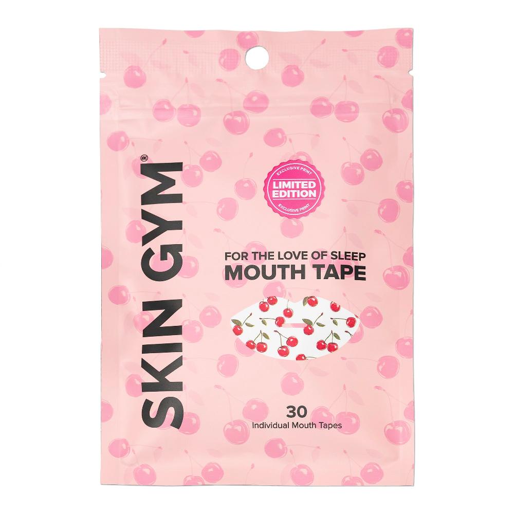 Skin Camp Mouth Tape - Cherries (30 Pack)