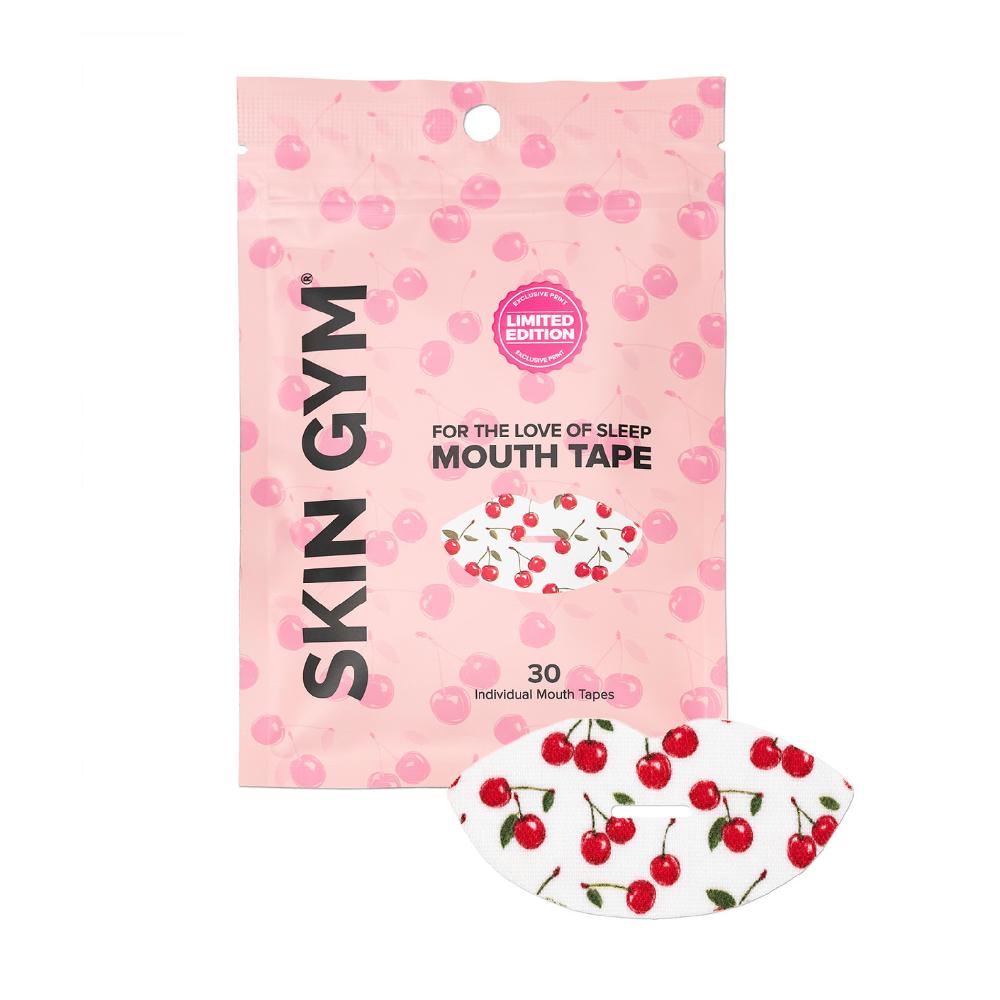 skin camp Mouth Tape - Cherries (30 Pack)