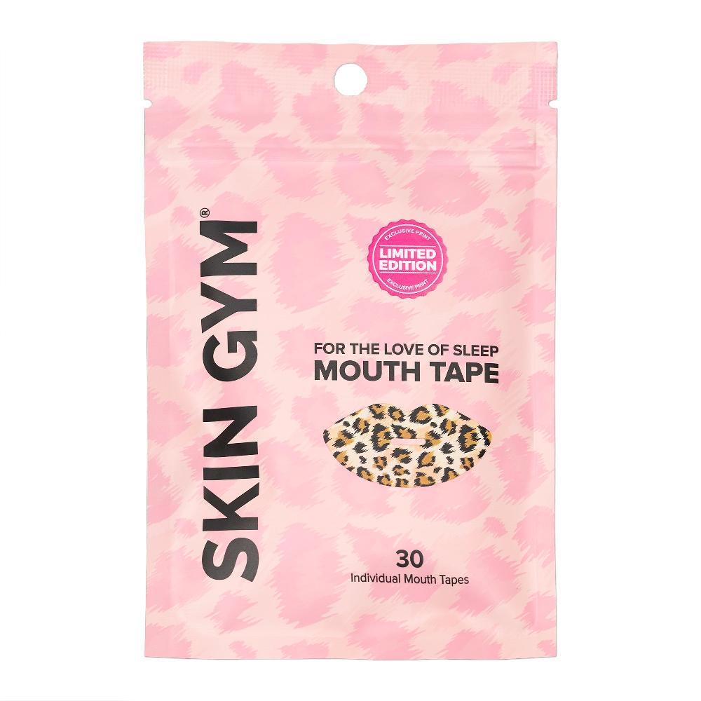 Skin Camp Mouth Tape - Leopard (30 Pack)