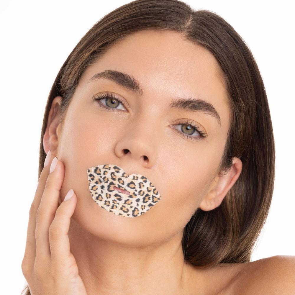 Skin Camp Mouth Tape - Leopard (30 Pack)