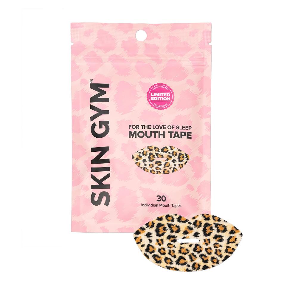 skin camp Mouth Tape - Leopard (30 Pack)