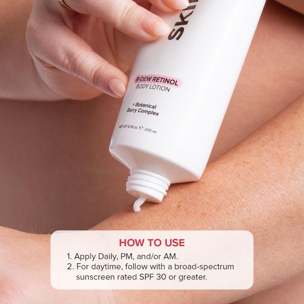 Skin Camp R-Dew Retinol Body Lotion