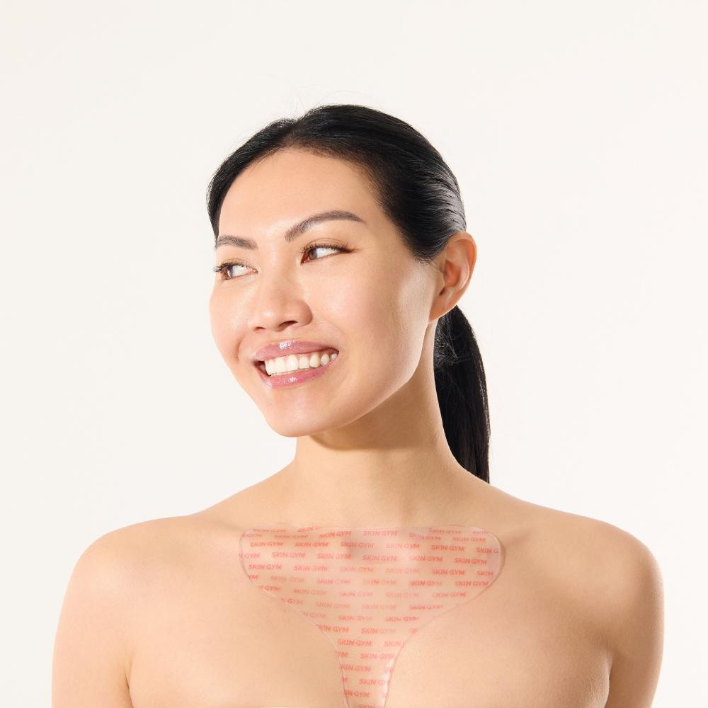 Skin Camp Reusable Décolleté Chest Wrinkle Patch®