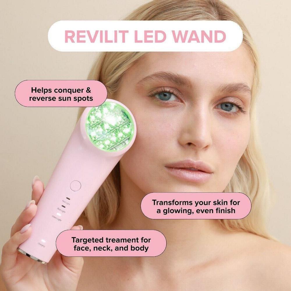Skin Camp Revilit LED Light Therapy Wand