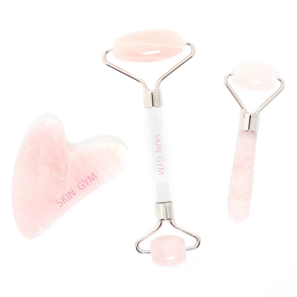 Skin Camp Rose Quartz 3 Piece Workout Set
