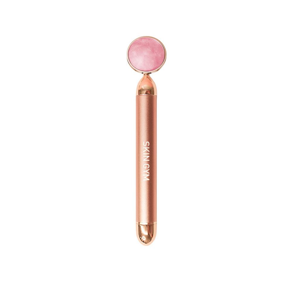 skin camp Rose Quartz REVATI Vibrating Beauty Tool