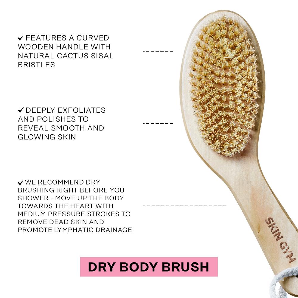 Skin Camp Shop Dry Body Brush