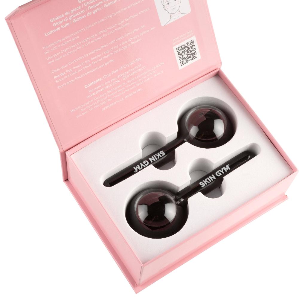 Skin Camp Skin Gym Black Liquid Cryocicle