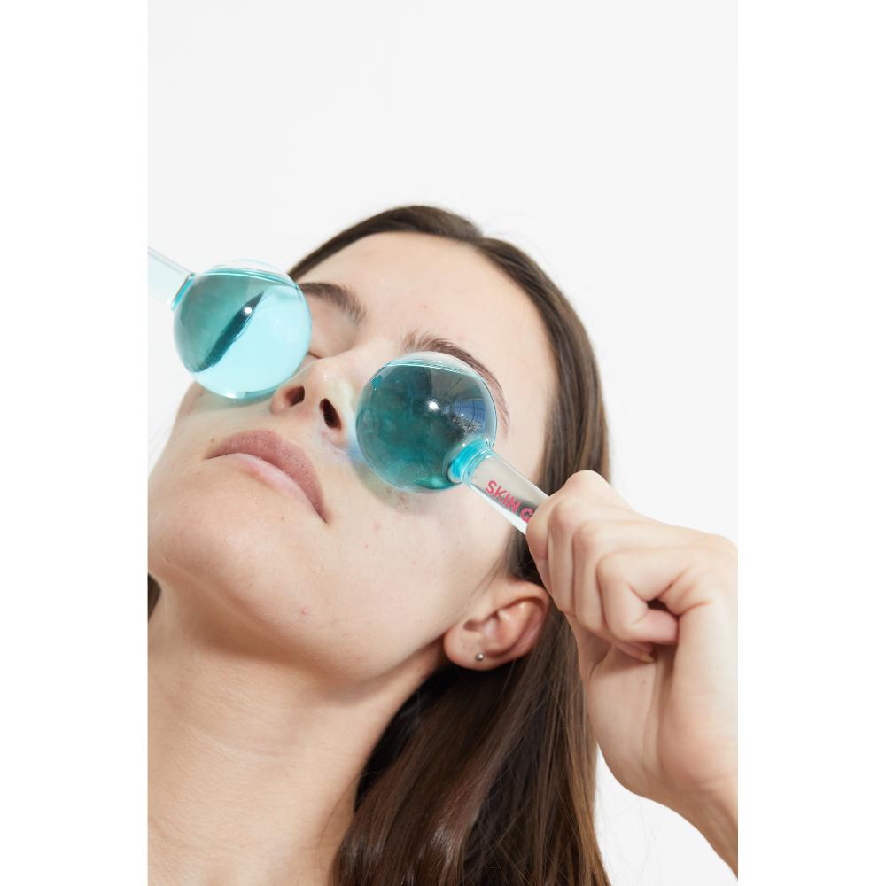 Skin Camp Skin Gym Blue Liquid Cryocicles