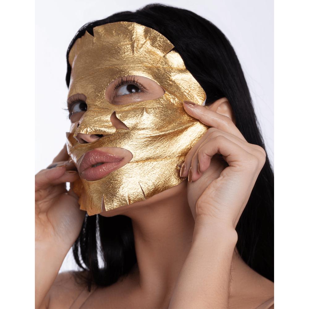 Skin Camp Skin Gym Gold Foil Face Mask - Single