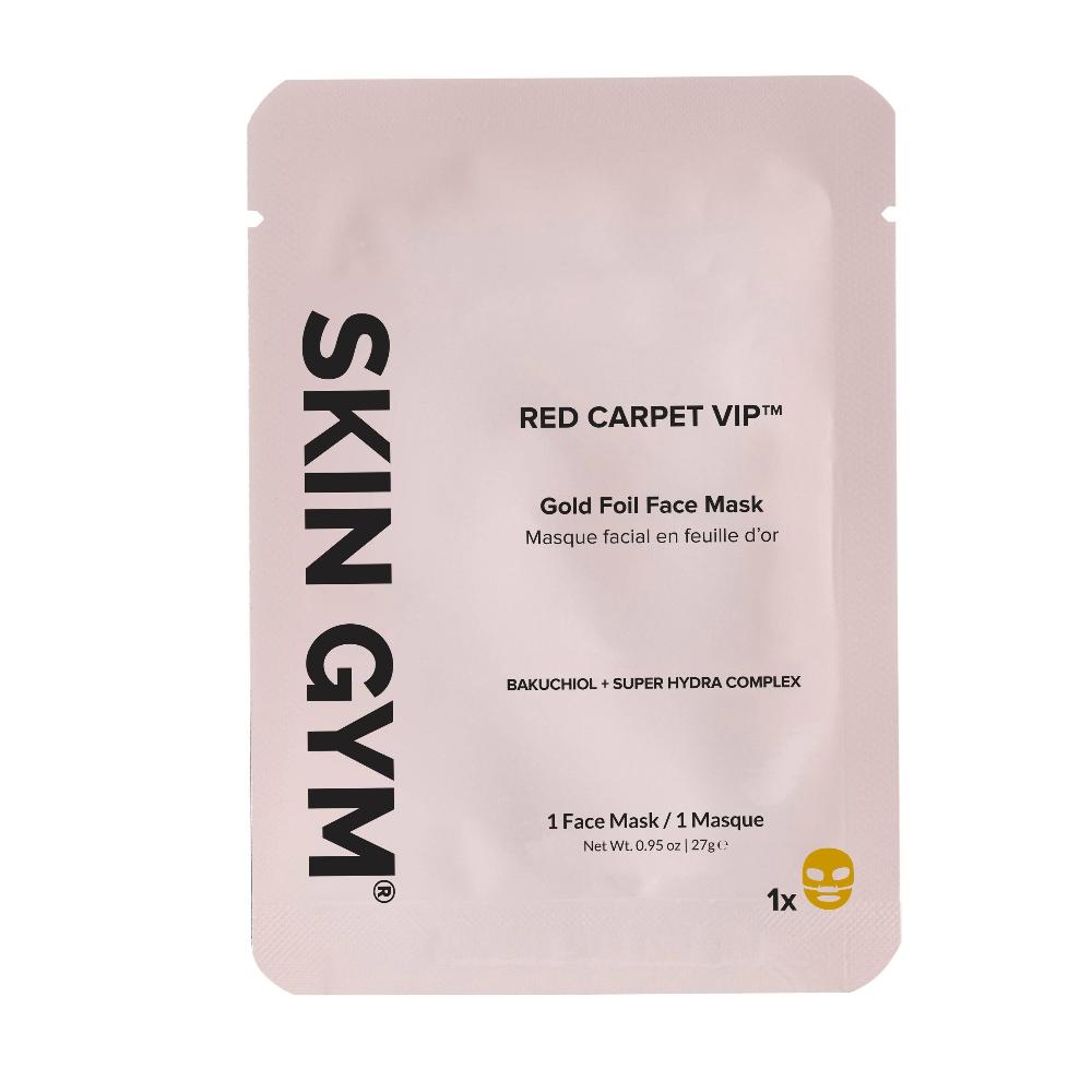 skin camp Skin Gym Gold Foil Face Mask - Single