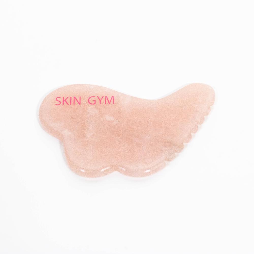skin camp Skin Gym Rose Quartz Buffy Gua Sha