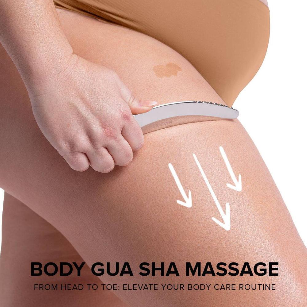 Skin Camp Stainless Steel Body Gua Sha