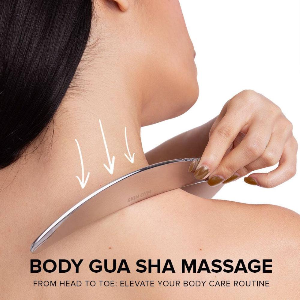 Skin Camp Stainless Steel Body Gua Sha