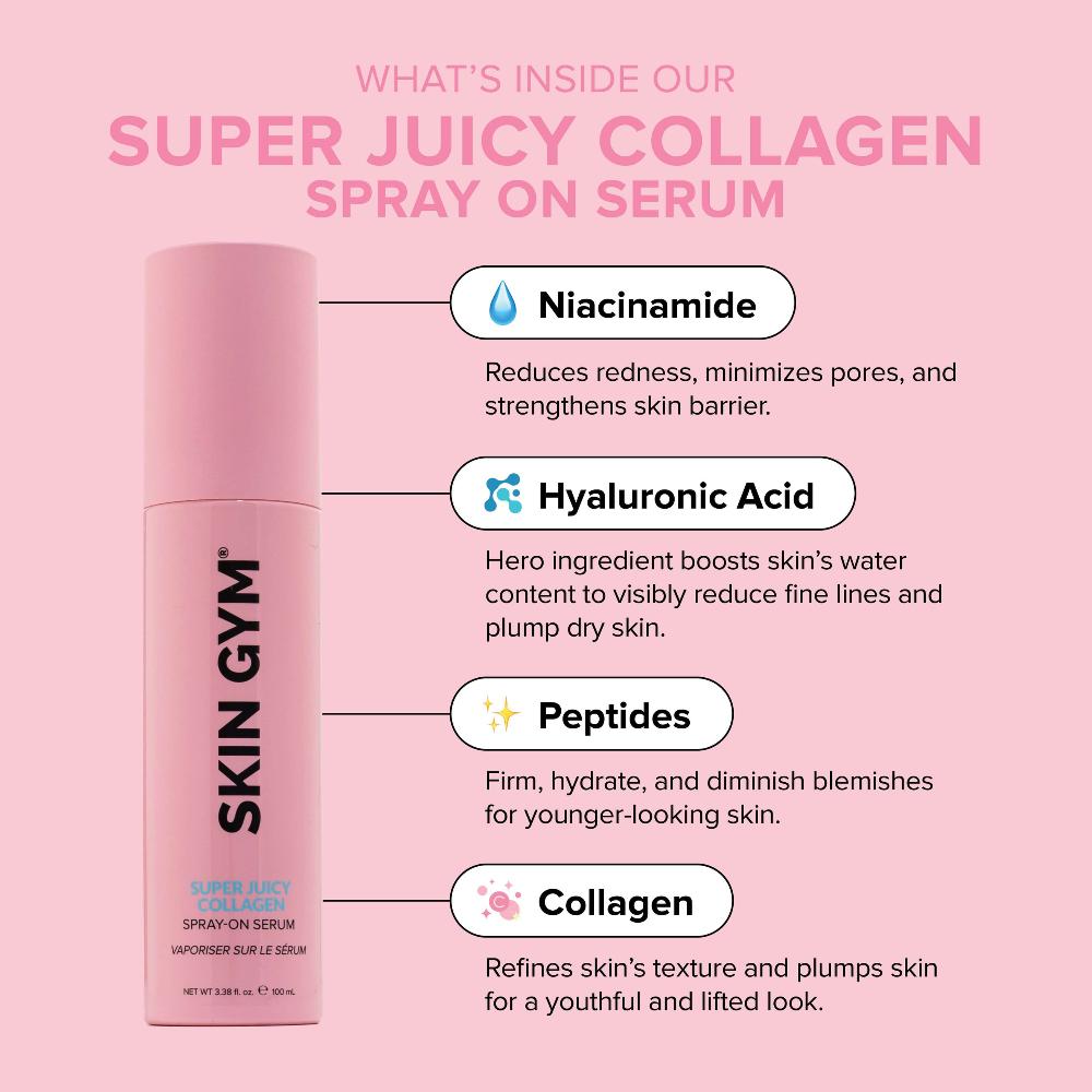Skin Camp Super Juicy Collagen Spray-on Serum