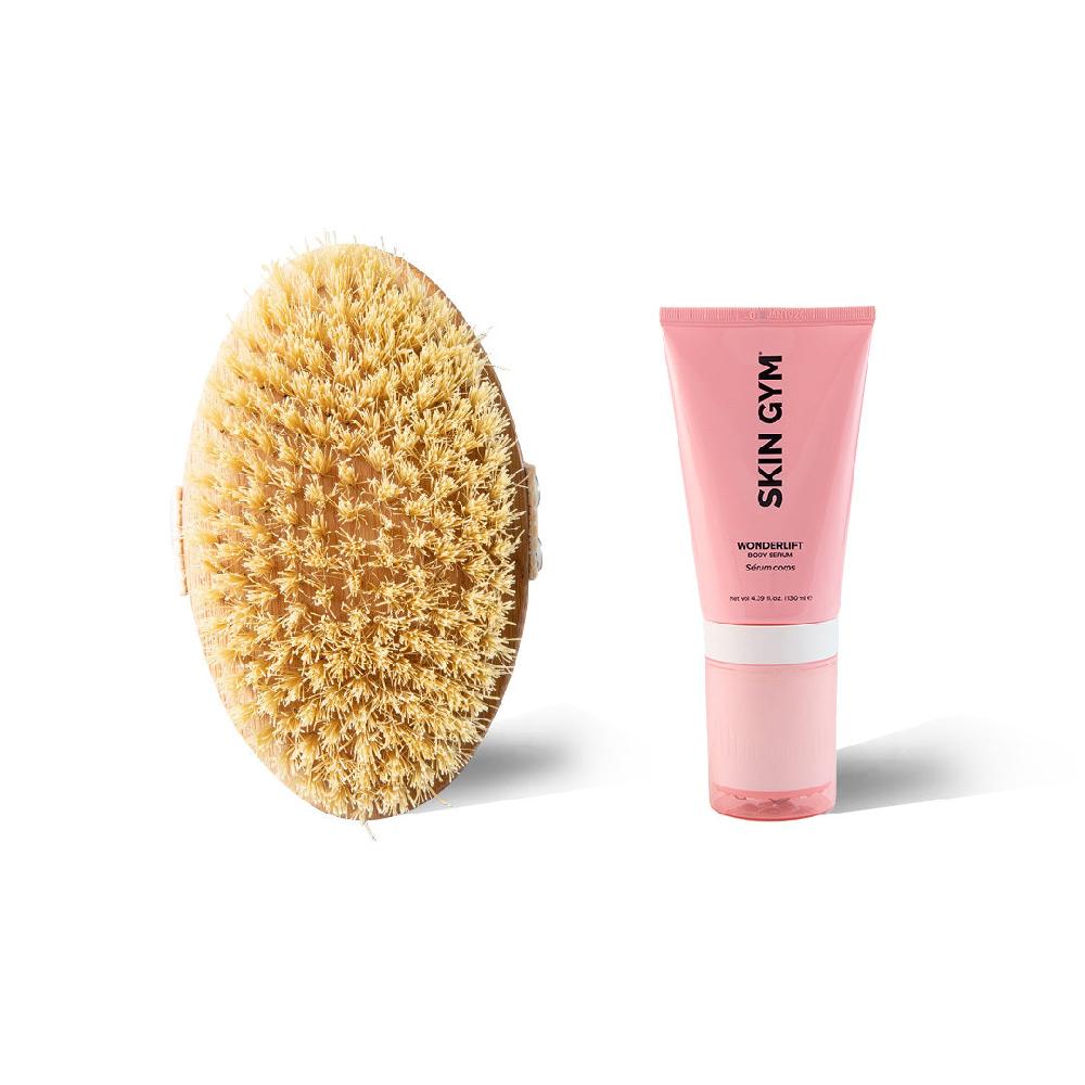 skin camp WonderLift and Body Brush Bundle