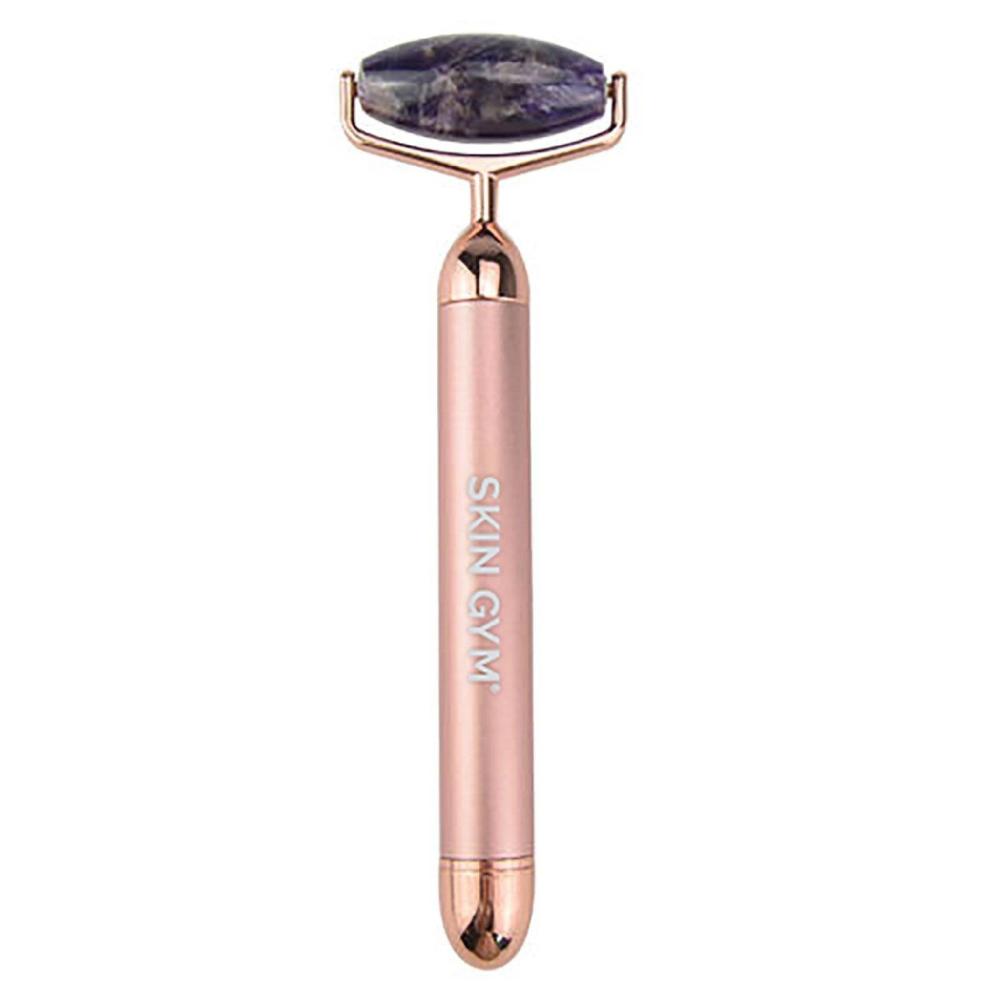 skin camp Skin Gym Amethyst Vibrating Lift & Contour Roller