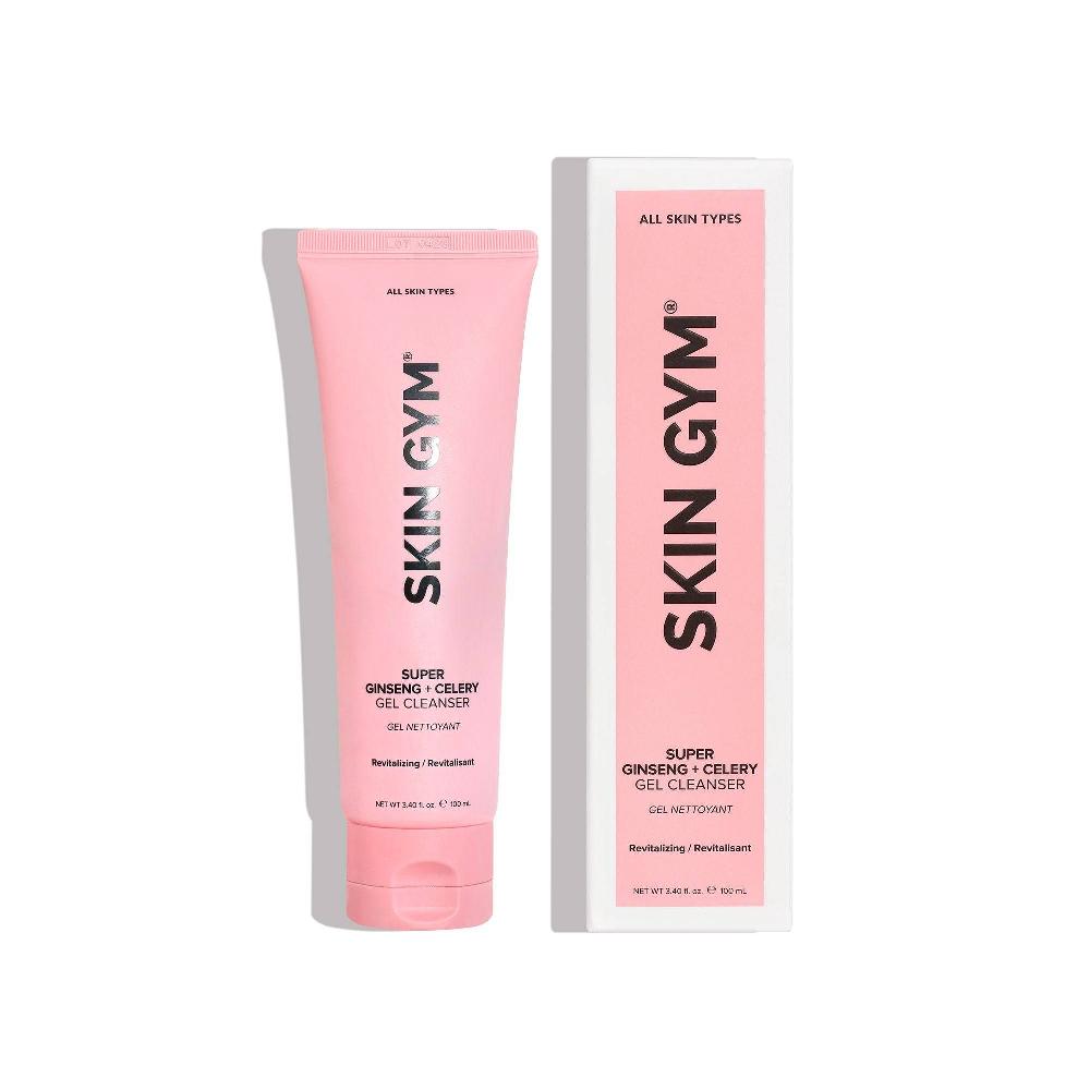 Skin Camp Skin Gym Super Ginseng + Celery Gel Facial Cleanser