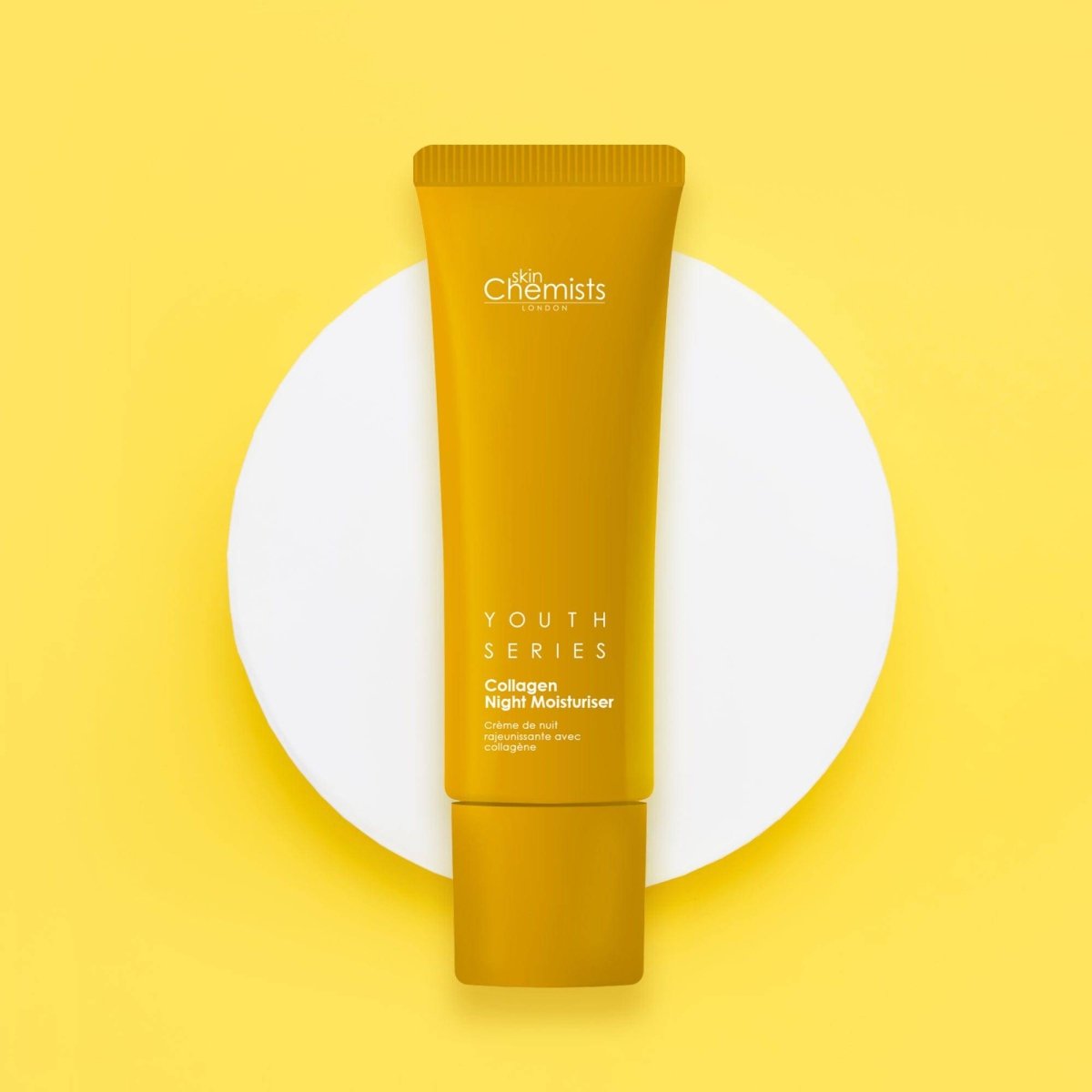 Skin Chemist 1% Collagen Night Moisturiser 50ml (Vegan)