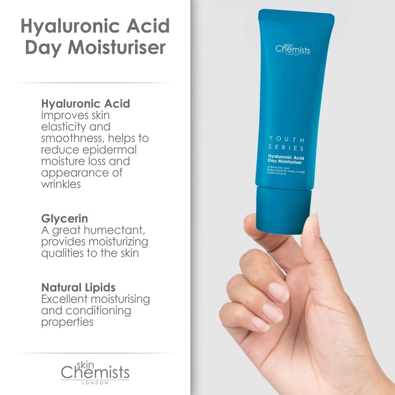 Skin Chemist 1% Hyaluronic Acid Day Moisturiser 50ml