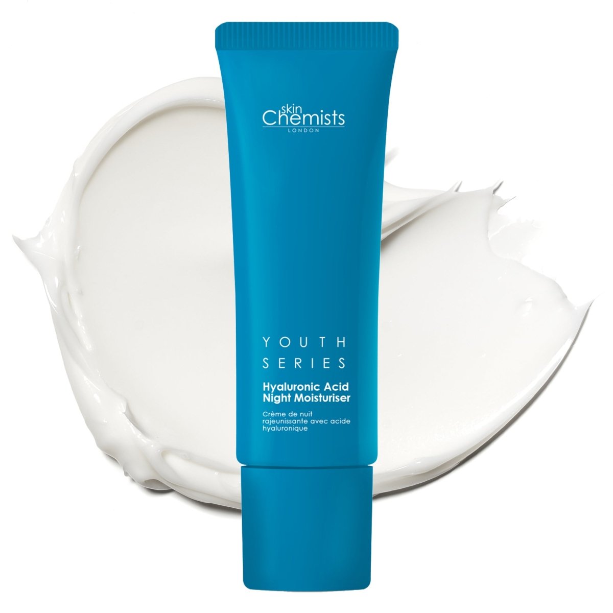 Skin Chemist 1% Hyaluronic Acid Night Moisturiser 50ml