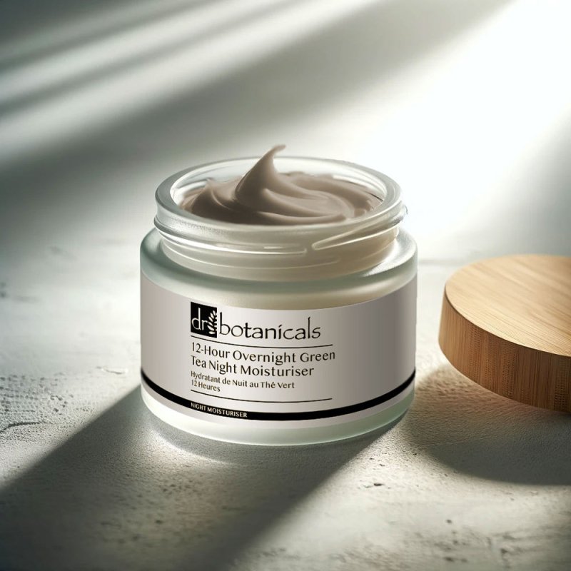Skin Chemist 12-Hour Overnight Green Tea Night Moisturiser