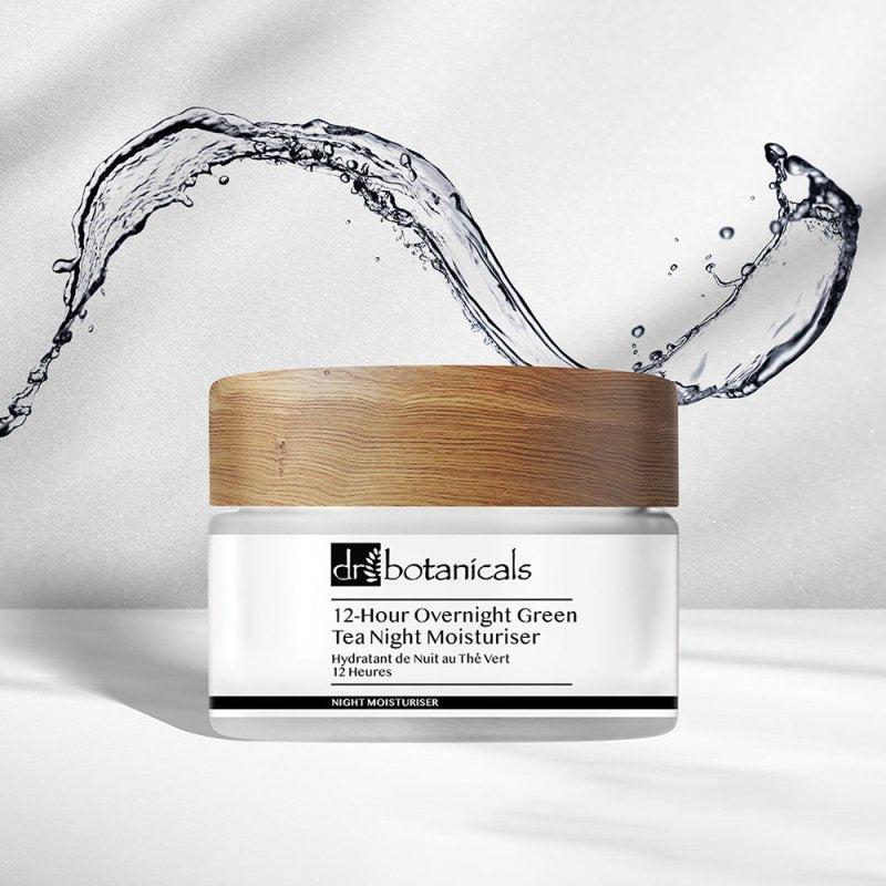 Skin Chemist 12-Hour Overnight Green Tea Night Moisturiser