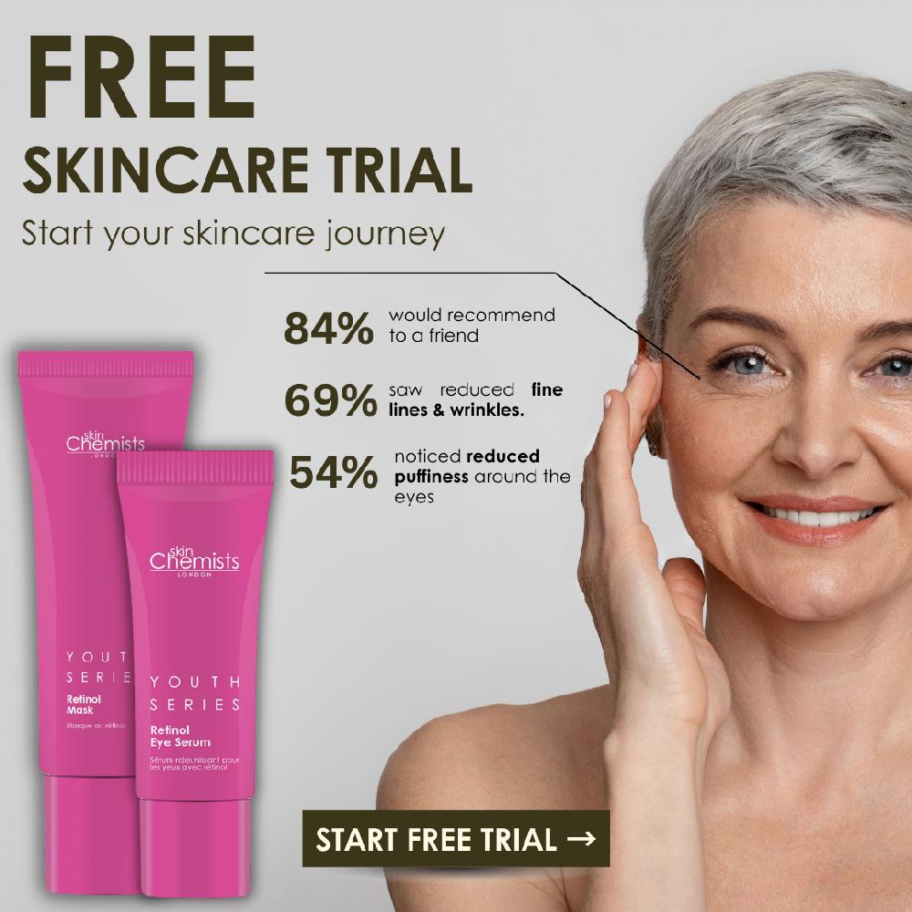 skin chemist 21-Day Personalised Free Trial → Anti-Ageing